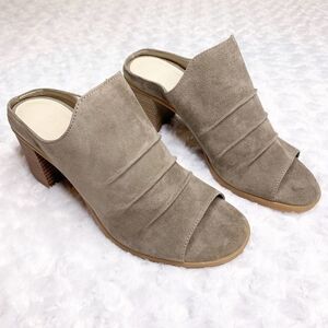 THE FLEXX Sandals Slip On Heel Womens Aim to Pleat Mule 10